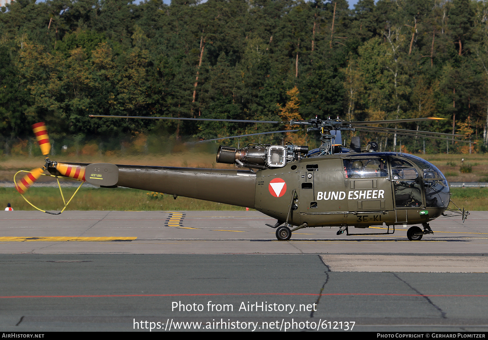 Aircraft Photo of 3E-KI | Aerospatiale SA-3160 Alouette III | Austria - Air Force | AirHistory.net #612137