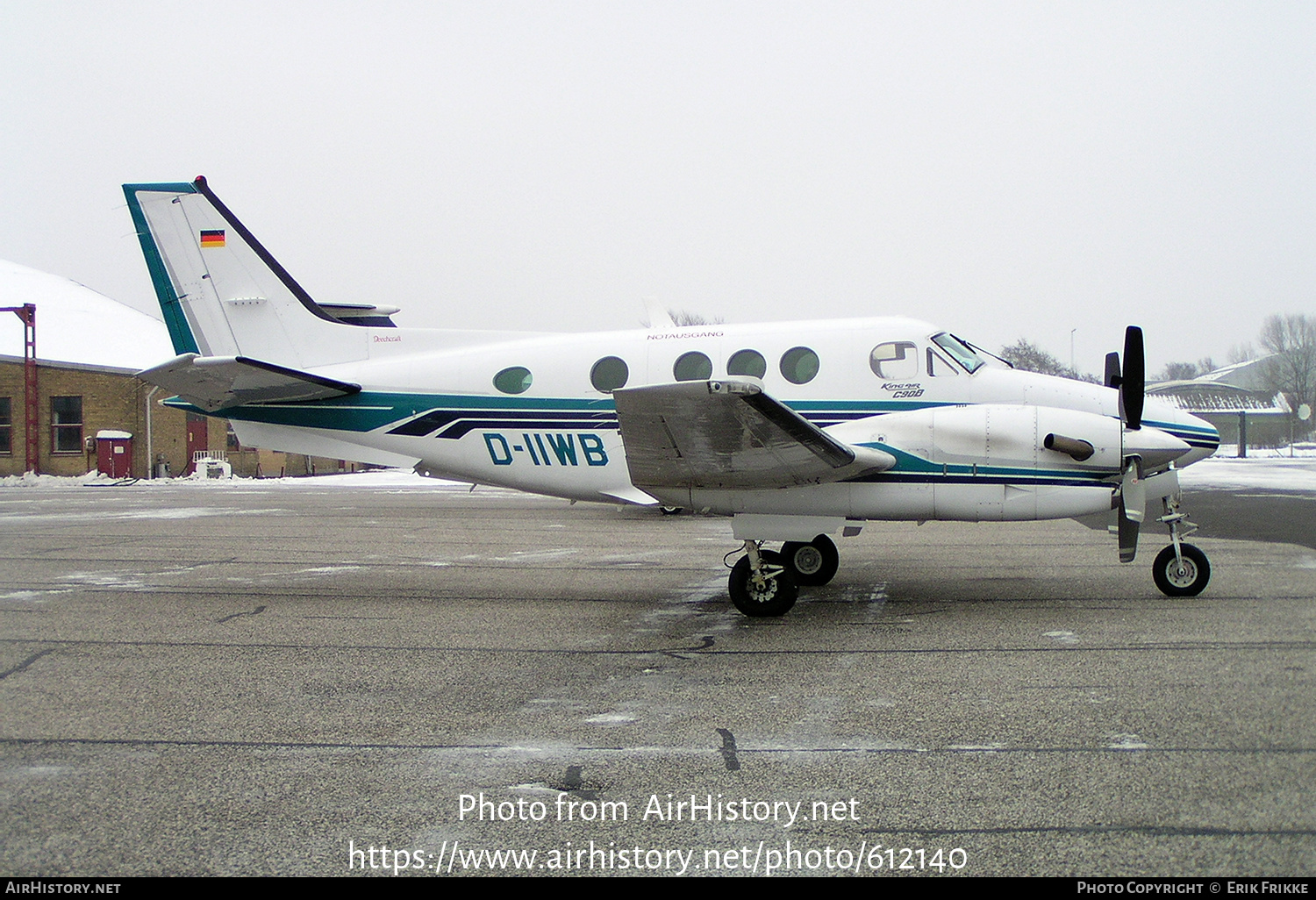 Aircraft Photo of D-IIWB | Beech C90B King Air | AirHistory.net #612140