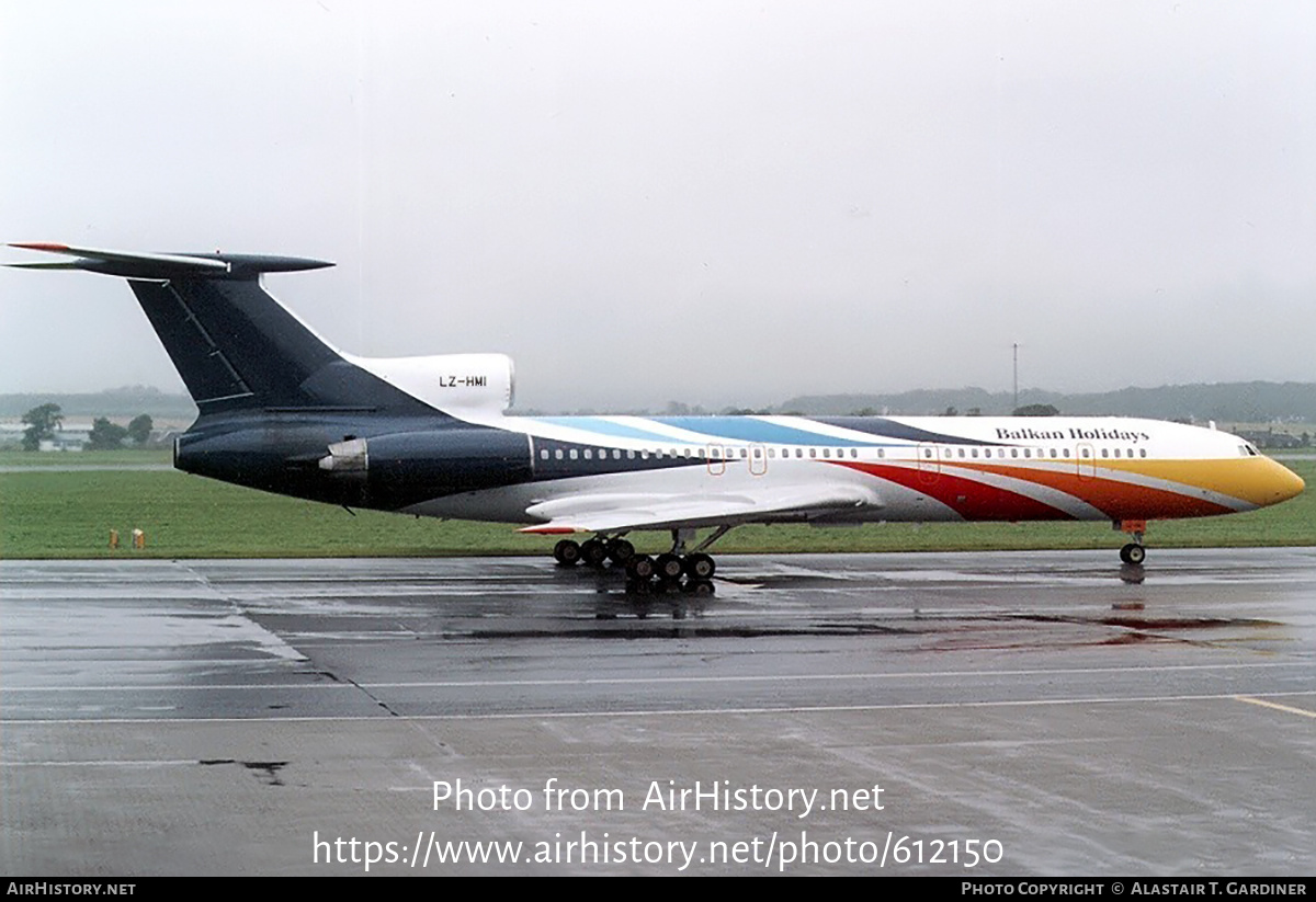 Aircraft Photo of LZ-HMI | Tupolev Tu-154M | Balkan Holidays Air - BH Air | AirHistory.net #612150