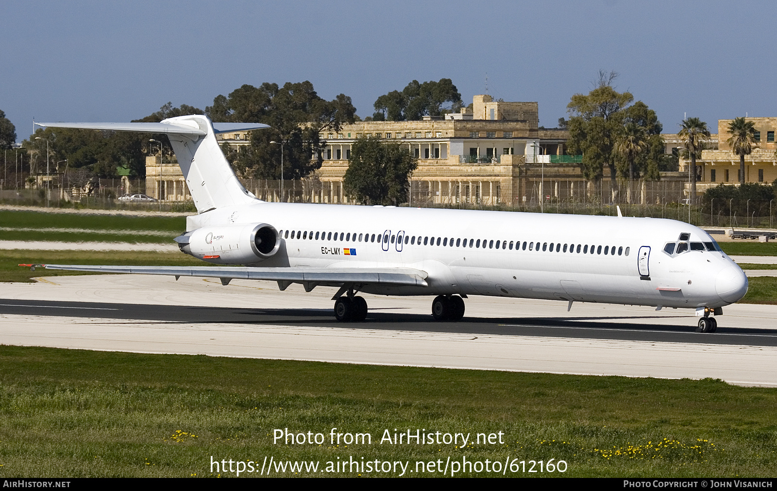 Aircraft Photo of EC-LMY | McDonnell Douglas MD-83 (DC-9-83) | AirHistory.net #612160