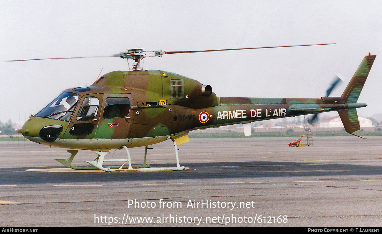 Aircraft Photo of 5526 | Eurocopter AS-555AN Fennec | France - Air Force | AirHistory.net #612168