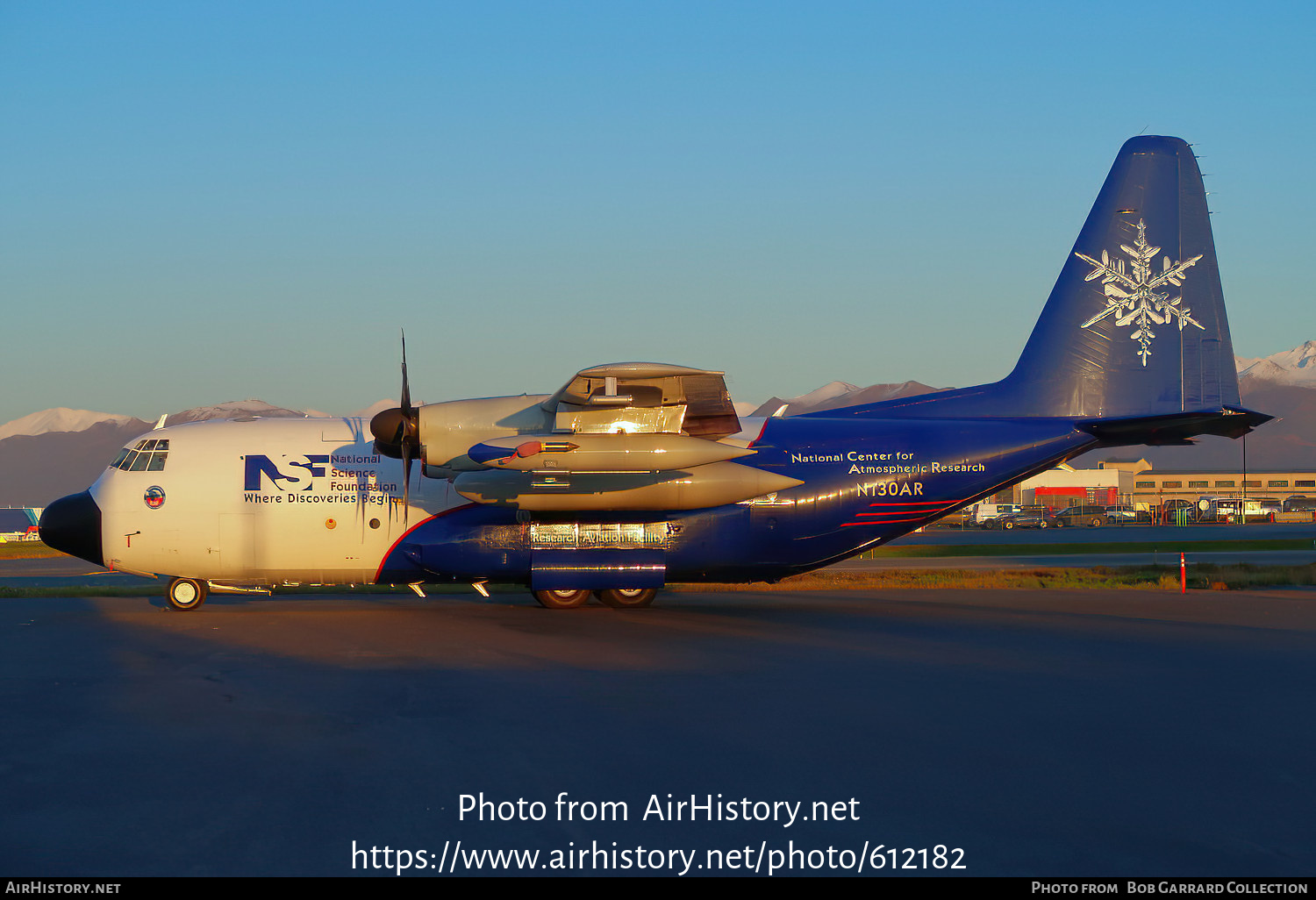 Aircraft Photo of N130AR | Lockheed EC-130Q Hercules (L-382) | NSF - National Science Foundation | AirHistory.net #612182