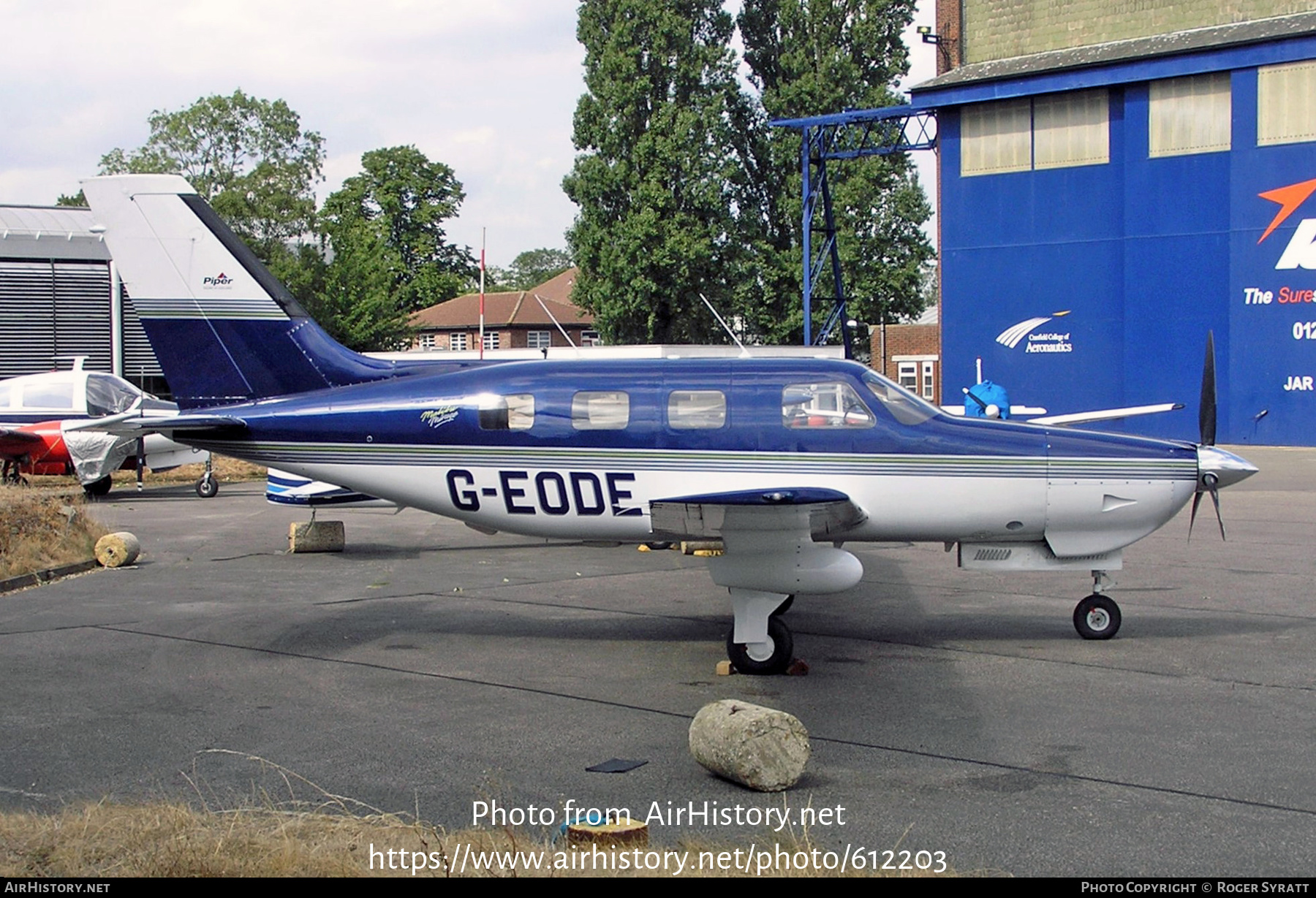 Aircraft Photo of G-EODE | Piper PA-46-350P Malibu Mirage | AirHistory.net #612203