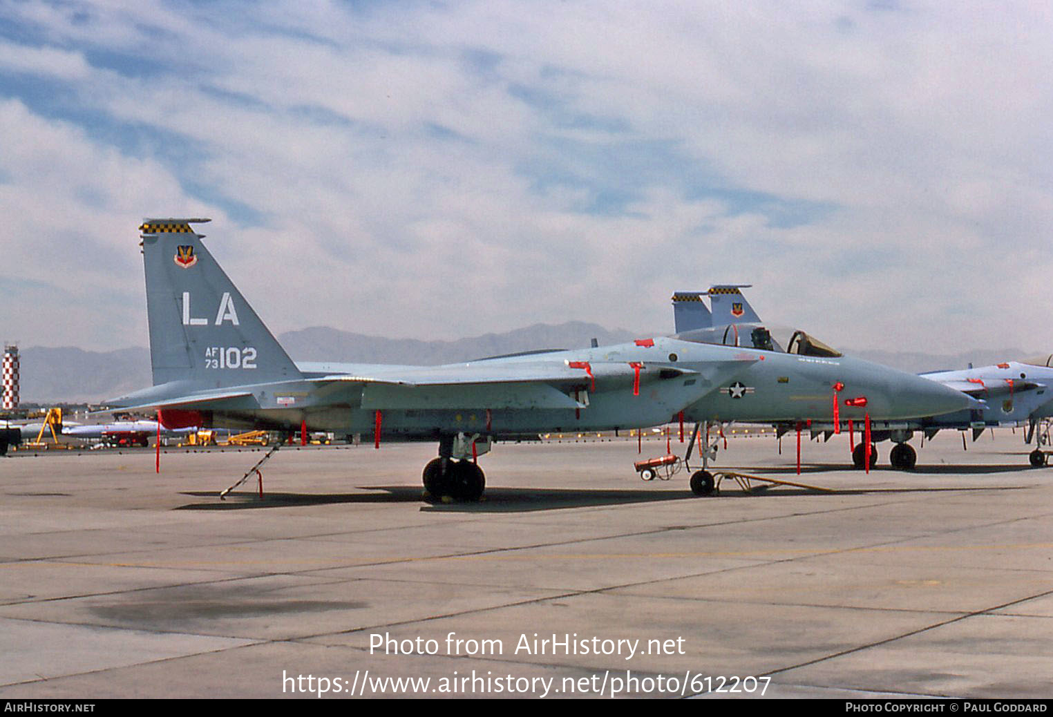 Aircraft Photo of 73-0102 / AF73-102 | McDonnell Douglas F-15A Eagle | USA - Air Force | AirHistory.net #612207