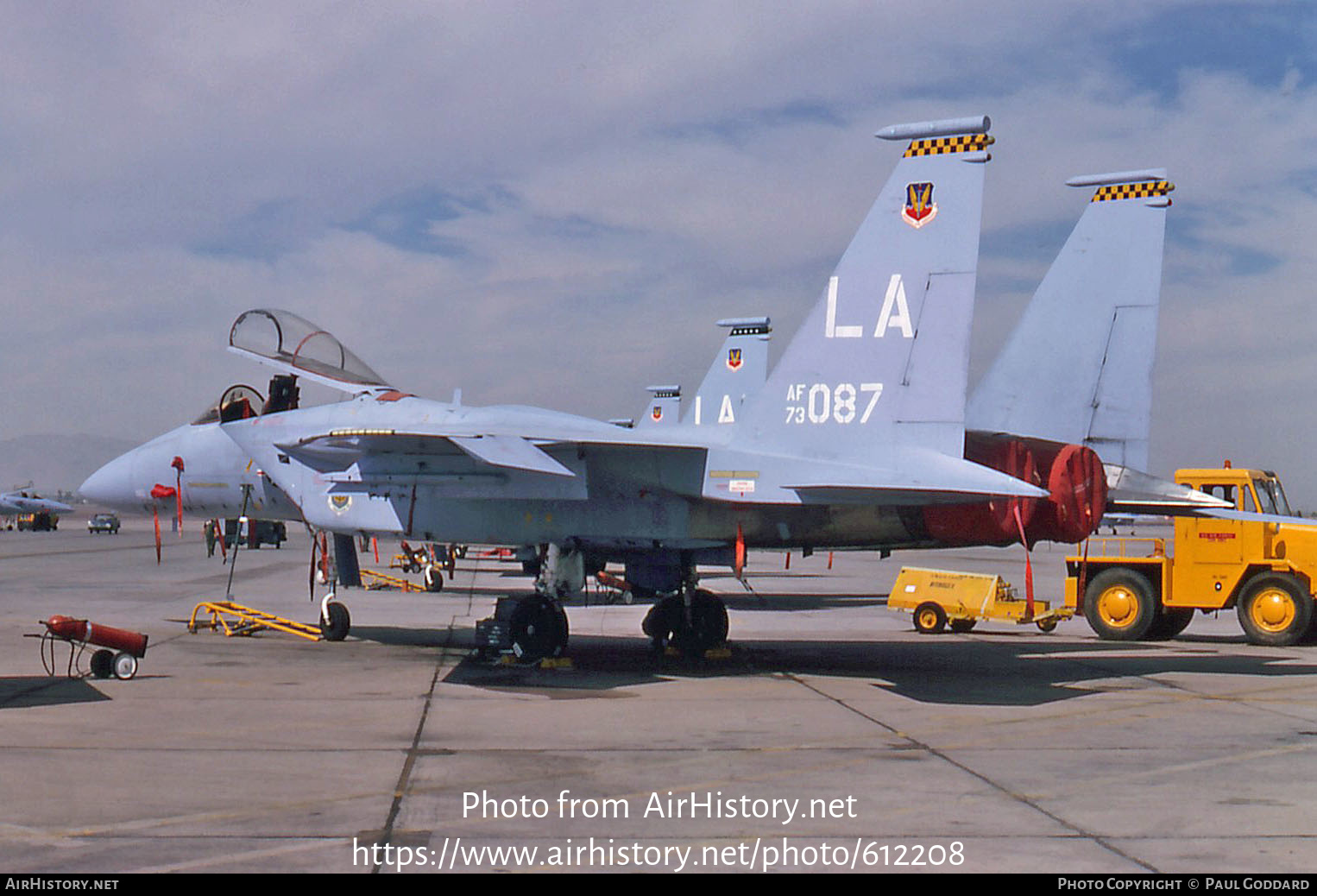 Aircraft Photo of 73-0087 / AF73-087 | McDonnell Douglas F-15A Eagle | USA - Air Force | AirHistory.net #612208