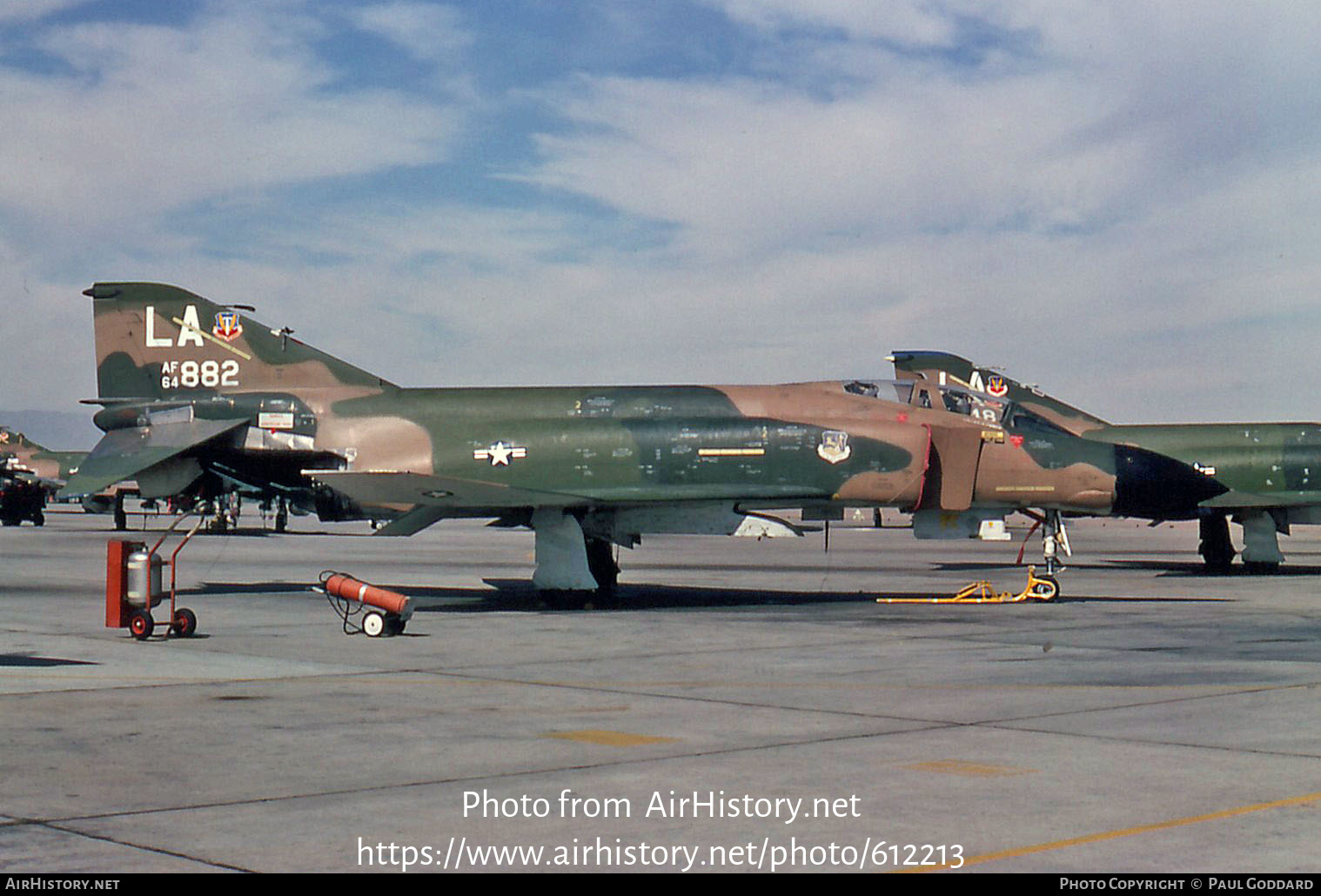 Aircraft Photo of 64-0882 / AF64-882 | McDonnell F-4C Phantom II | USA - Air Force | AirHistory.net #612213