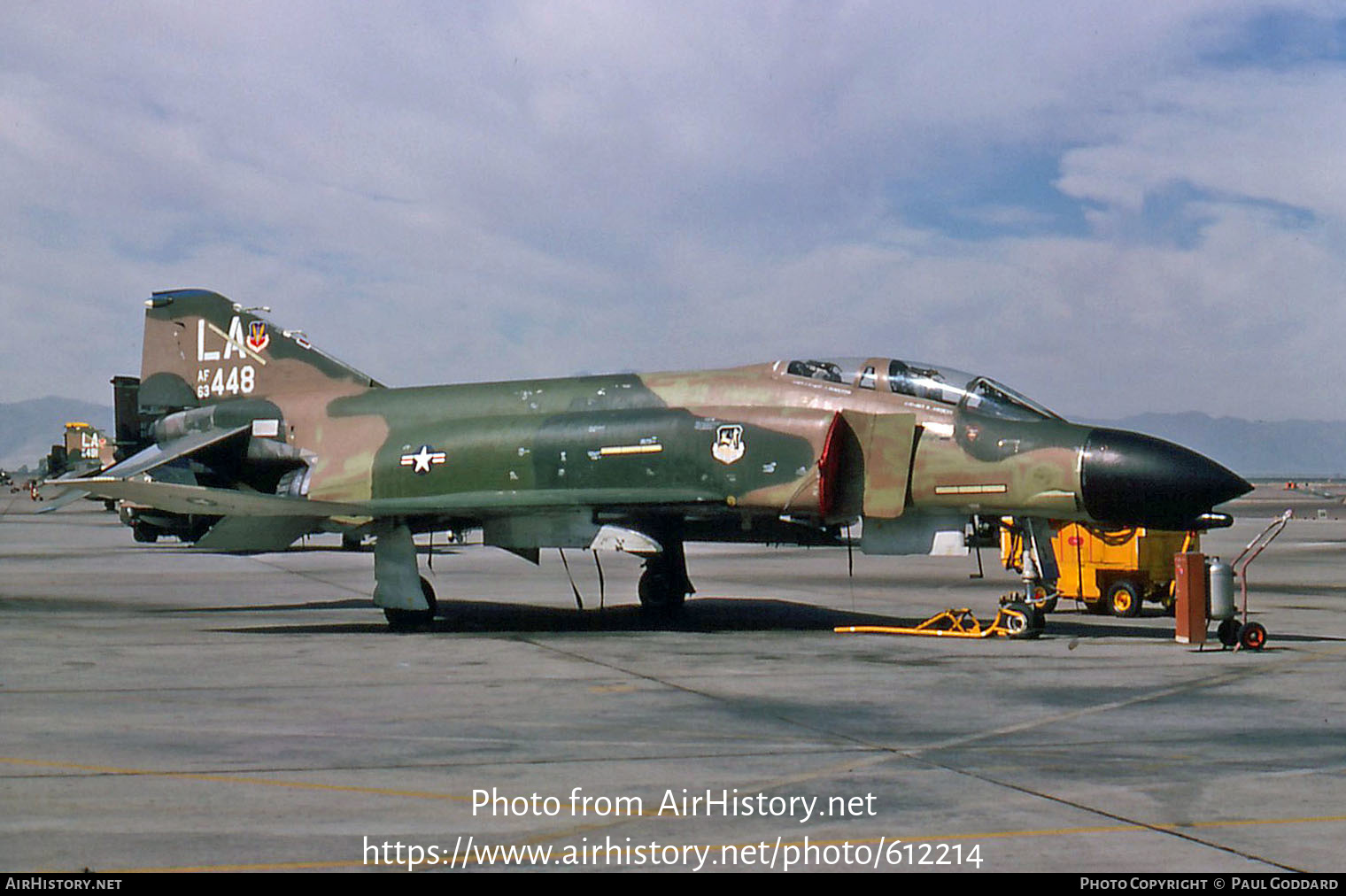 Aircraft Photo of 63-7448 / AF63-448 | McDonnell F-4C Phantom II | USA - Air Force | AirHistory.net #612214