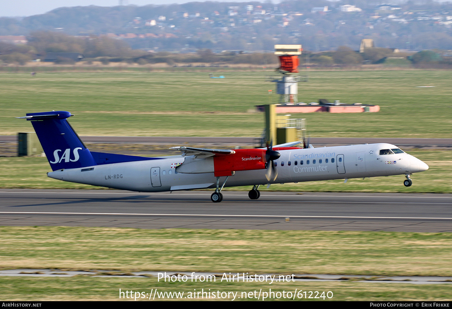 Aircraft Photo of LN-RDG | Bombardier DHC-8-402 Dash 8 | Scandinavian Commuter - SAS | AirHistory.net #612240