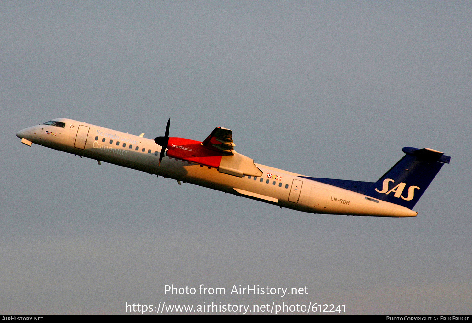 Aircraft Photo of LN-RDM | Bombardier DHC-8-402 Dash 8 | Scandinavian Commuter - SAS | AirHistory.net #612241