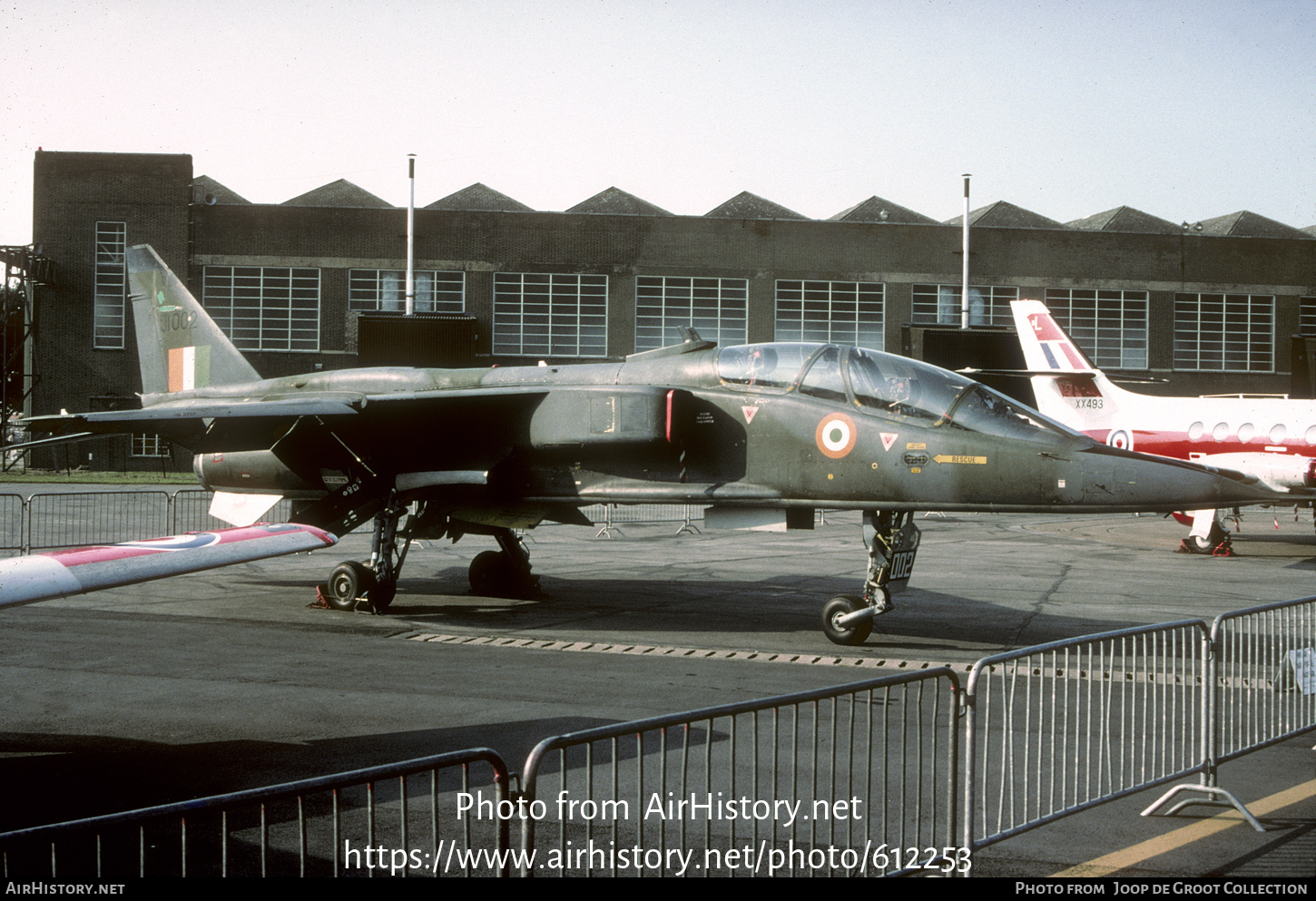 Aircraft Photo of JI002 | Sepecat Jaguar T2 | India - Air Force | AirHistory.net #612253