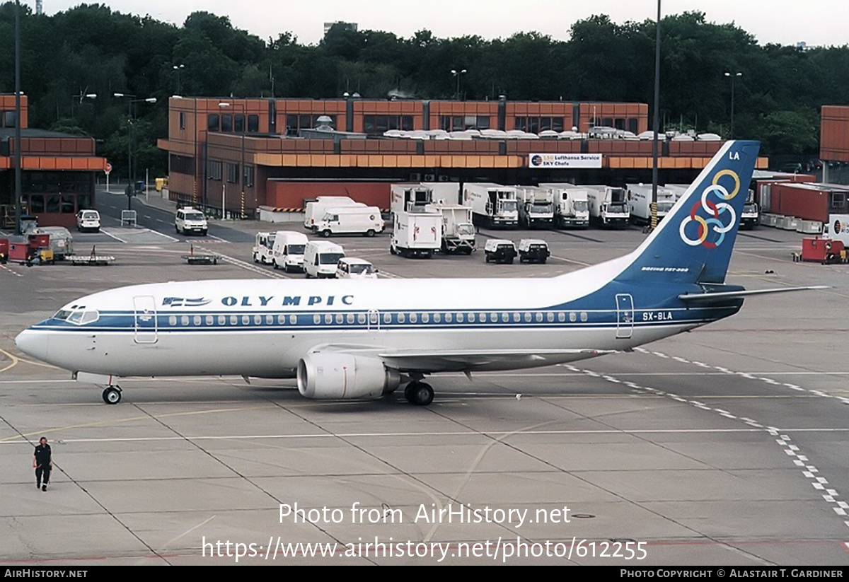 Aircraft Photo of SX-BLA | Boeing 737-33R | Olympic | AirHistory.net #612255