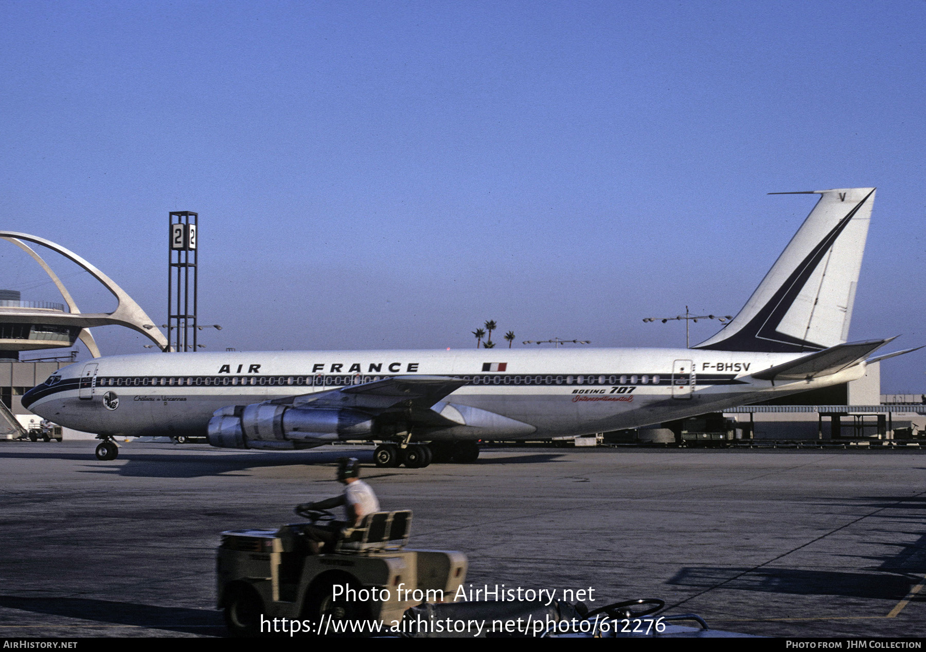 Aircraft Photo of F-BHSV | Boeing 707-328B | Air France | AirHistory.net #612276