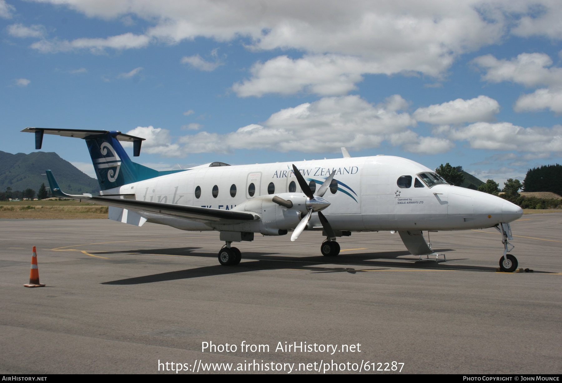 Aircraft Photo of ZK-EAH | Raytheon 1900D | Air New Zealand Link | AirHistory.net #612287