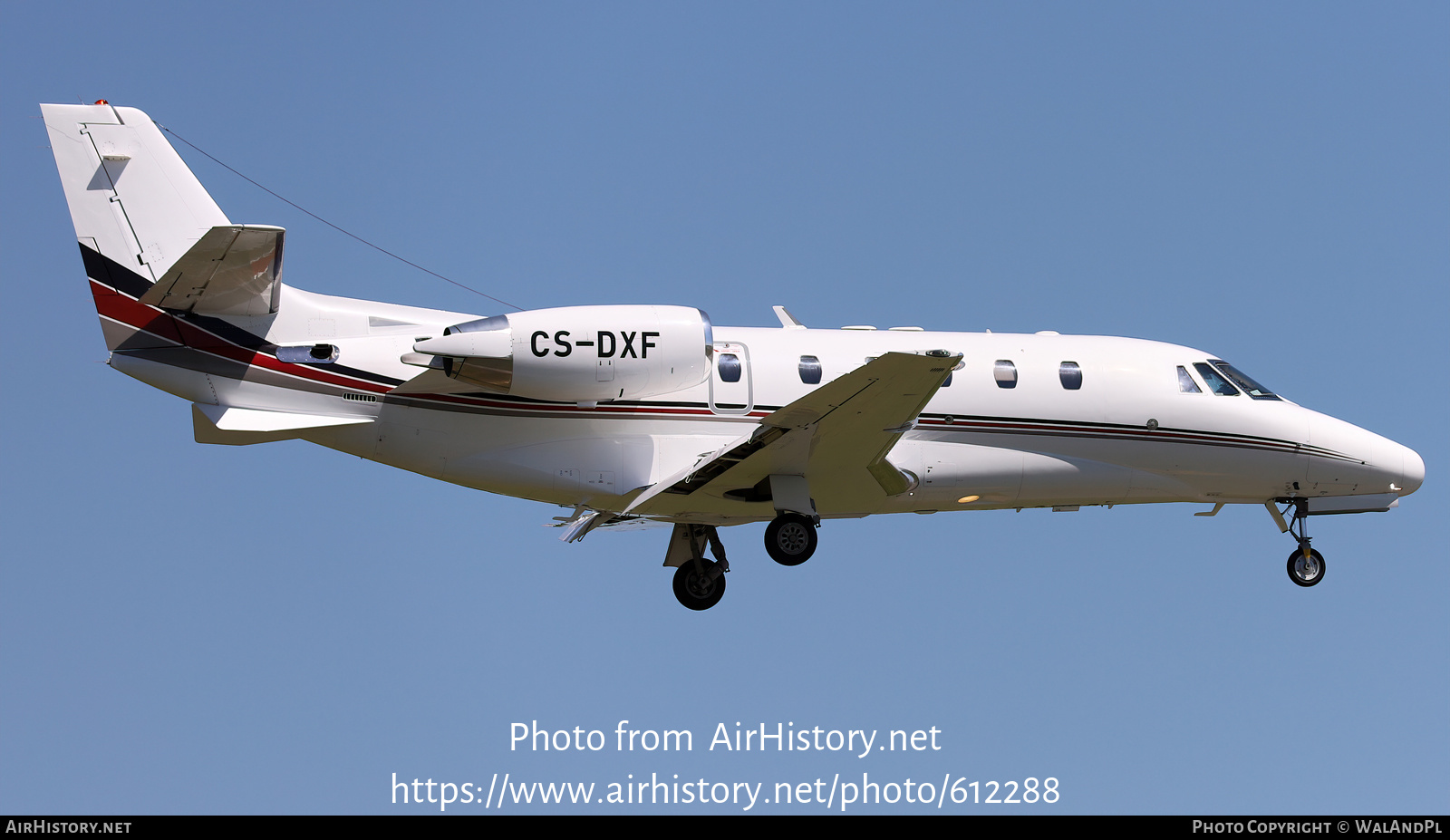 Aircraft Photo of CS-DXF | Cessna 560XL Citation XLS | AirHistory.net #612288