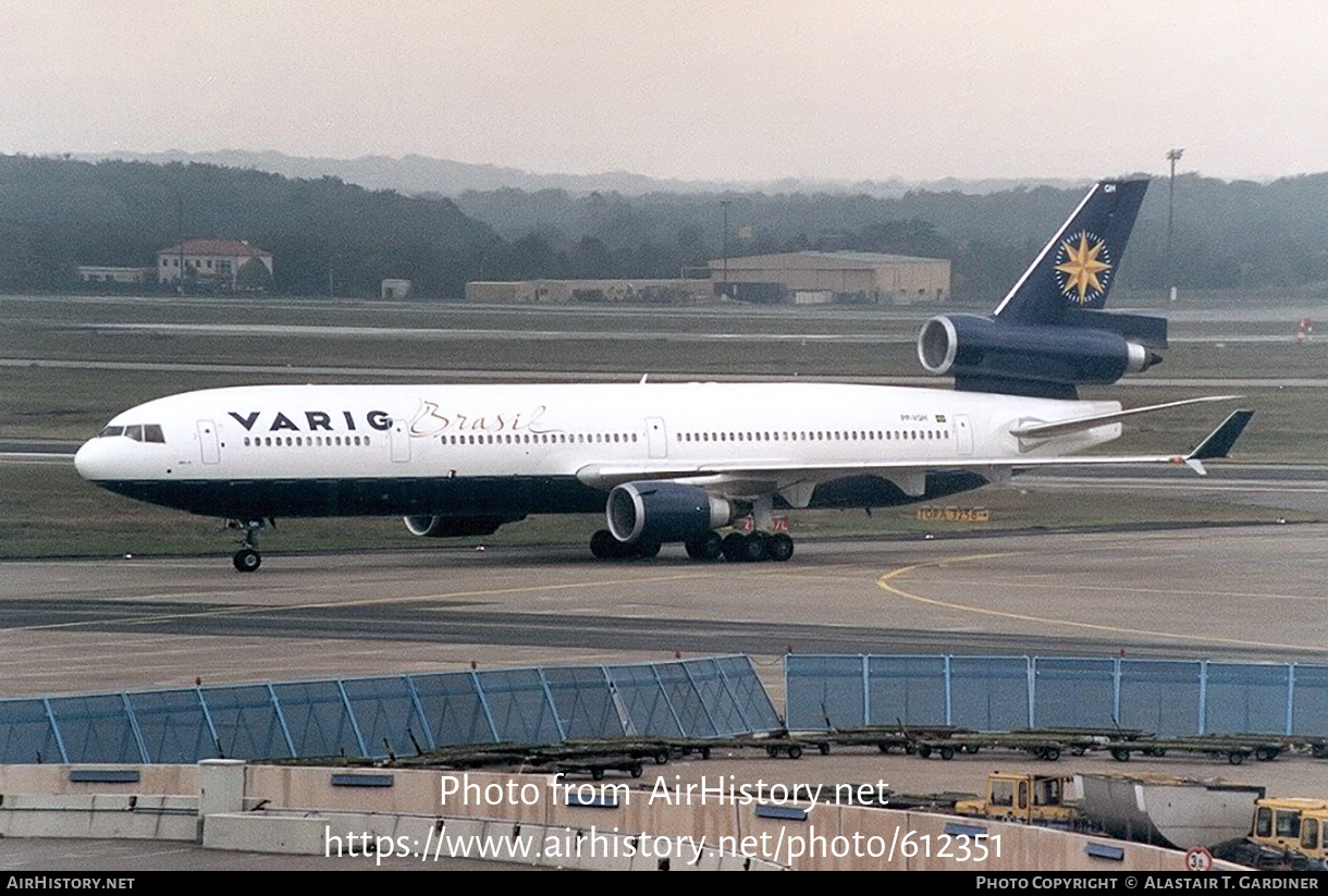 Aircraft Photo of PP-VQH | McDonnell Douglas MD-11 | Varig | AirHistory.net #612351