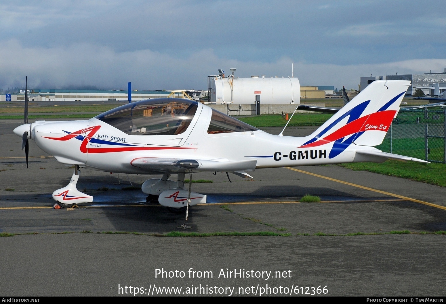 Aircraft Photo of C-GMUH  TL-Ultralight TL-2000 Sting S4