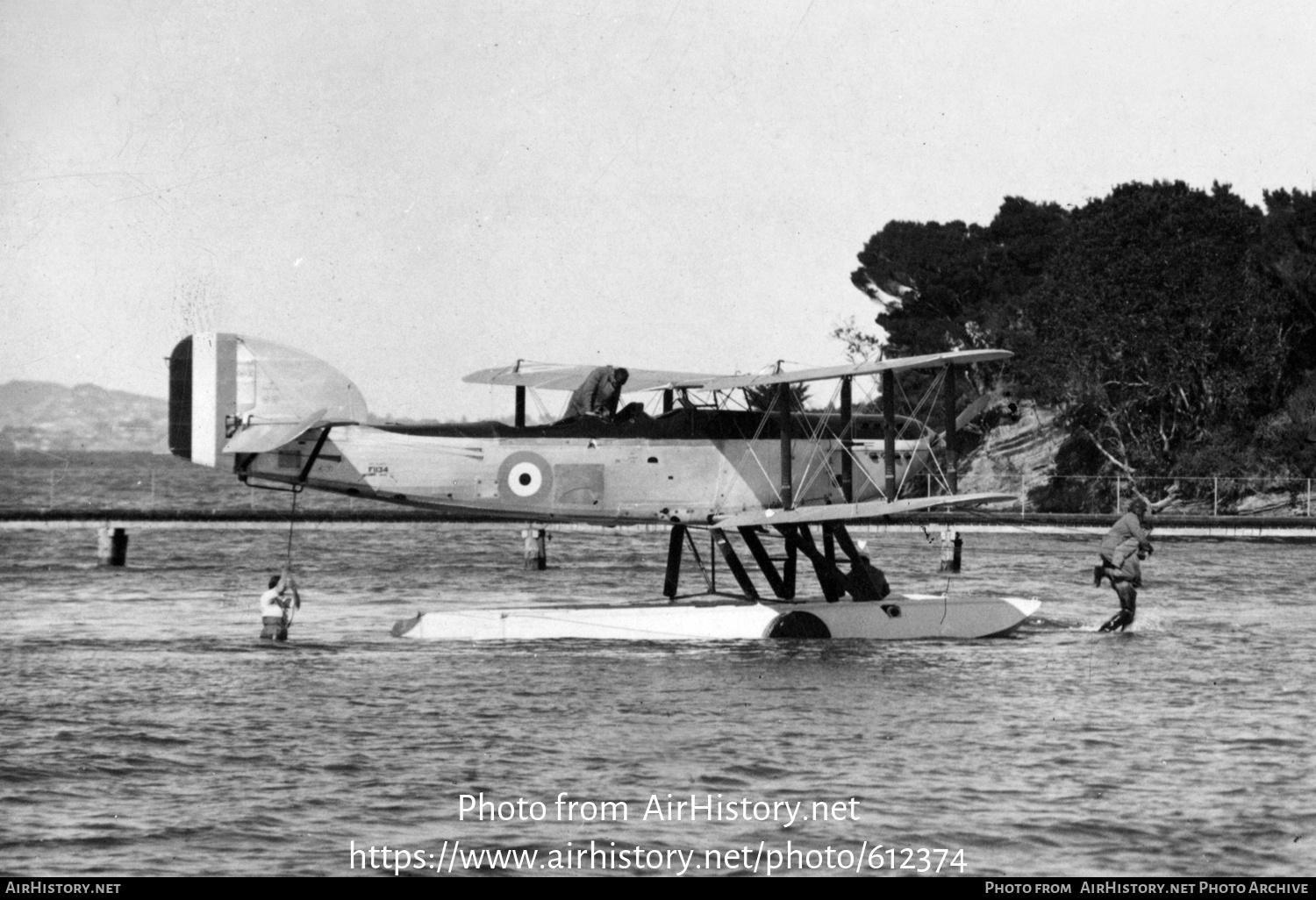 Aircraft Photo of F1134 | Fairey IIIF | New Zealand - Air Force | AirHistory.net #612374