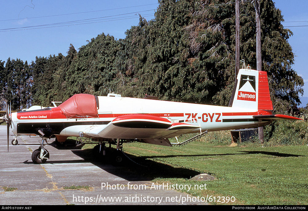 Aircraft Photo of ZK-CYZ | Fletcher FU-24-950M | James Aviation | AirHistory.net #612390