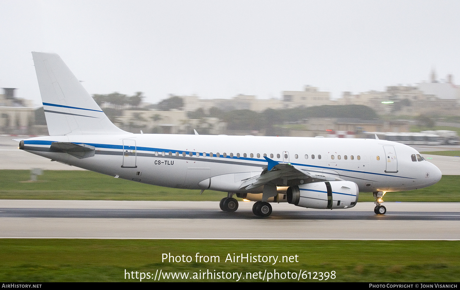 Aircraft Photo of CS-TLU | Airbus ACJ319 (A319-133/CJ) | AirHistory.net #612398