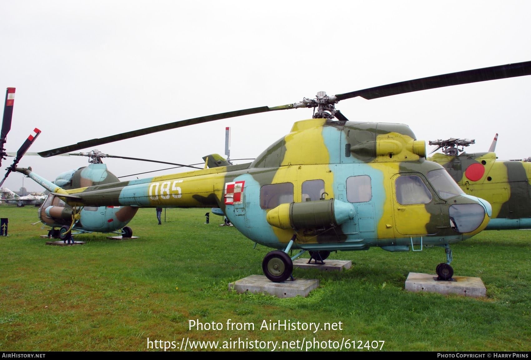 Aircraft Photo of 085 | Mil Mi-2 | Poland - Air Force | AirHistory.net #612407