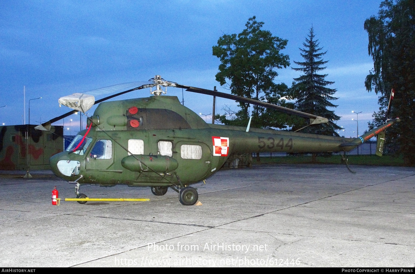 Aircraft Photo of 5344 | Mil Mi-2RL | Poland - Air Force | AirHistory.net #612446