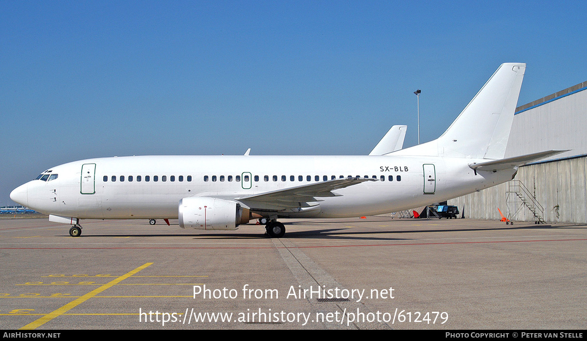 Aircraft Photo of SX-BLB | Boeing 737-3M8 | AirHistory.net #612479