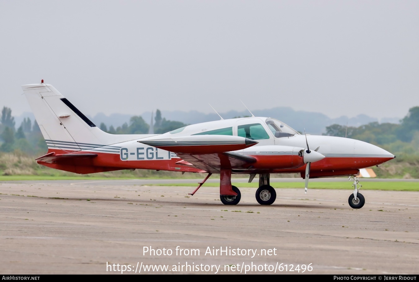 Aircraft Photo of G-EGLT | Cessna 310R | AirHistory.net #612496