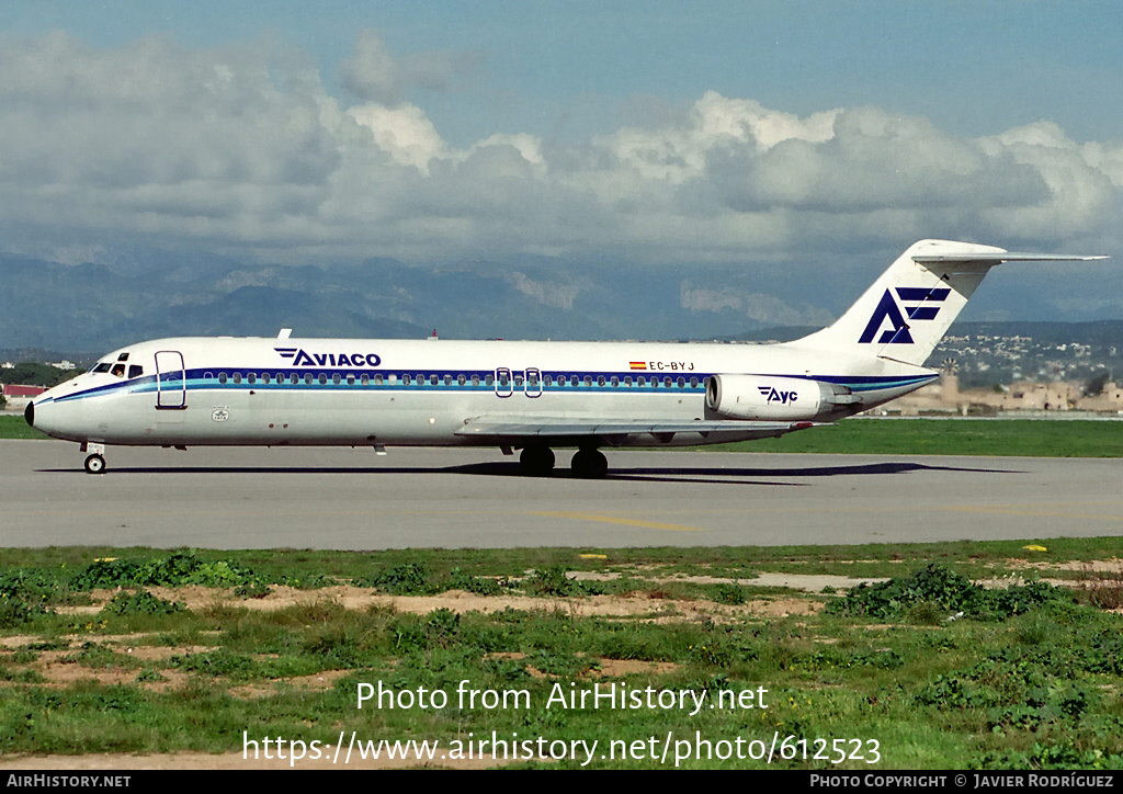 Aircraft Photo of EC-BYJ | McDonnell Douglas DC-9-32 | Aviaco ...