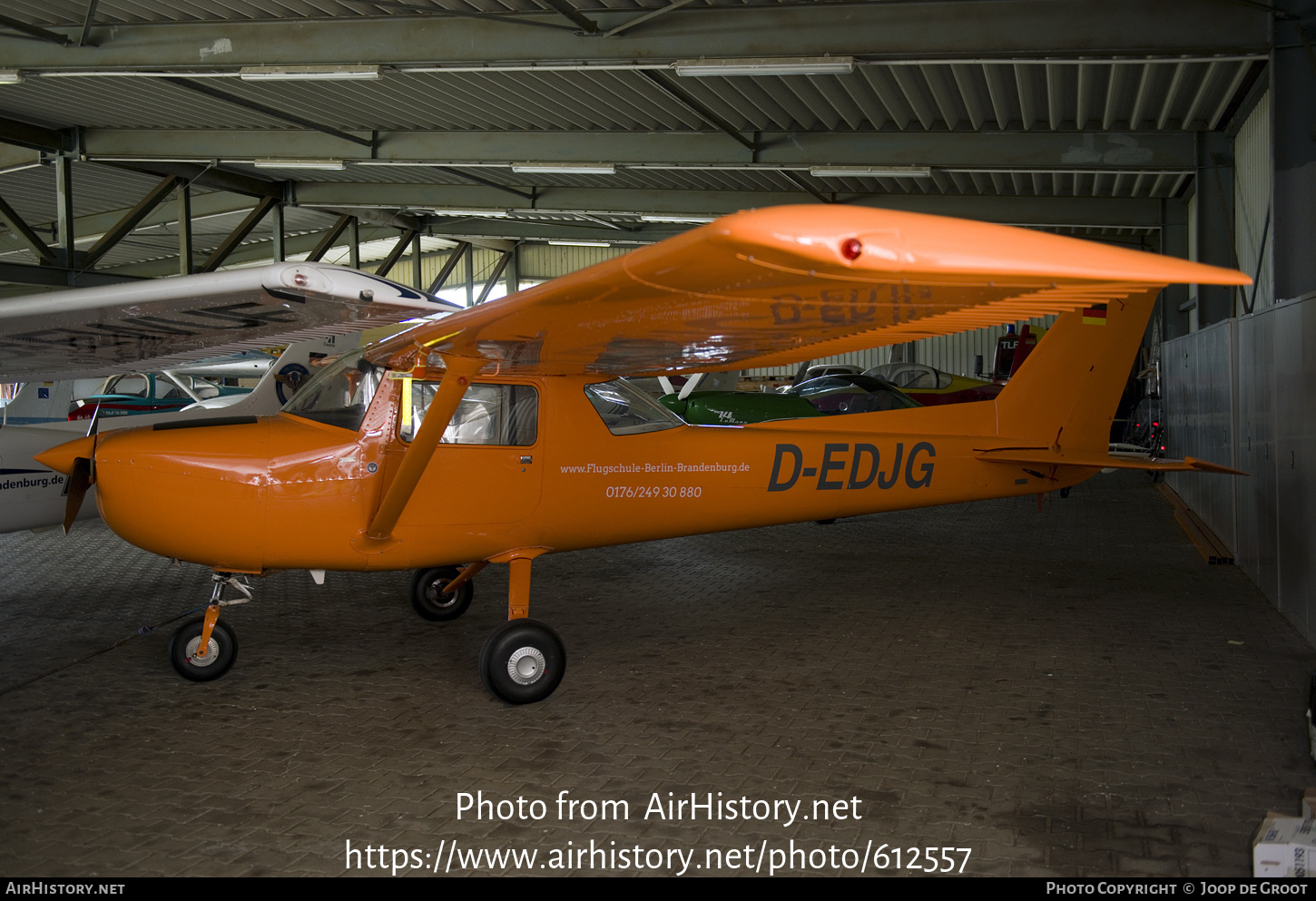 Aircraft Photo of D-EDJG | Reims F150L | Flugschule Berlin Brandenburg | AirHistory.net #612557