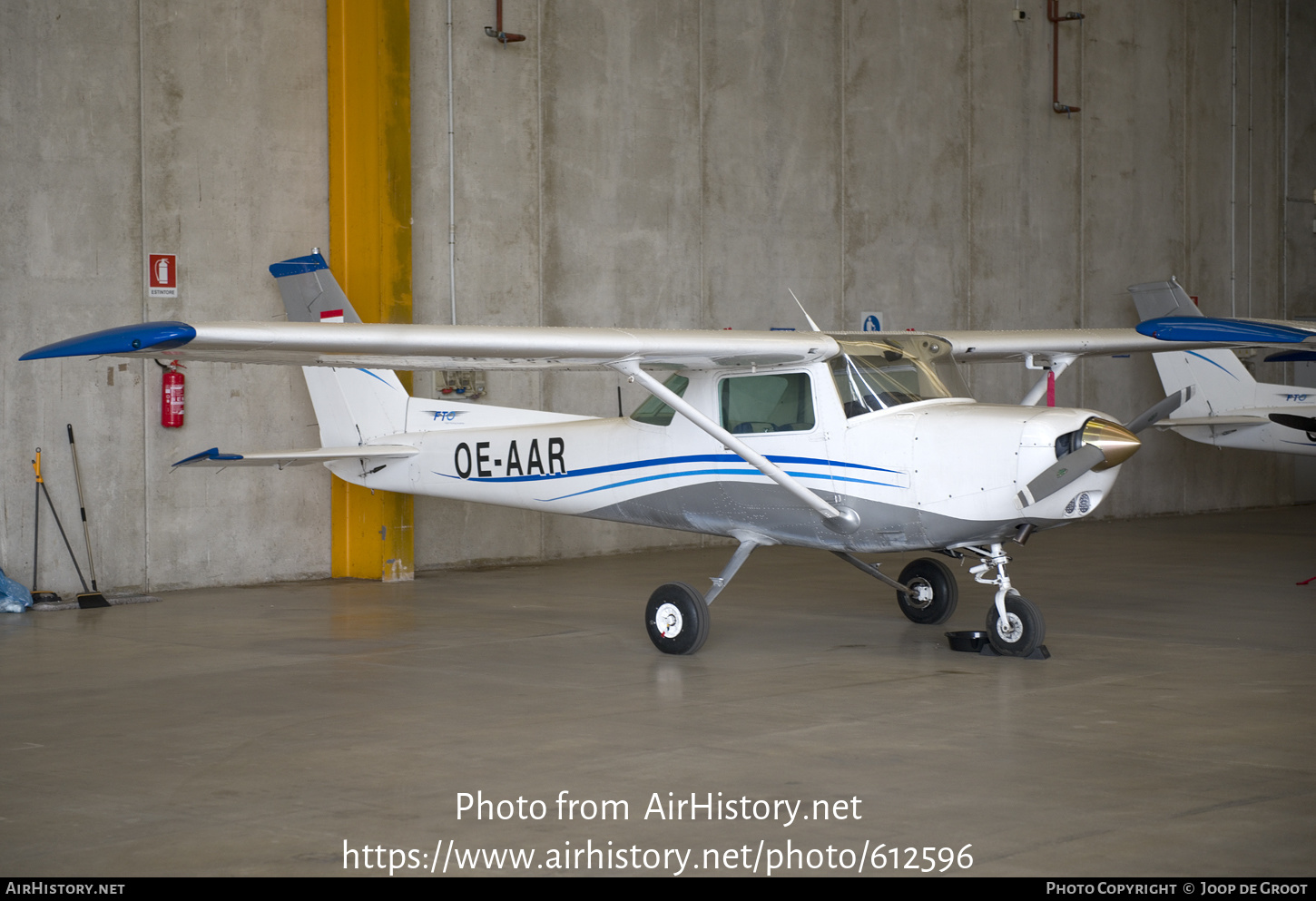 Aircraft Photo of OE-AAR | Reims F152 | FTO Airline Pilot Academy | AirHistory.net #612596