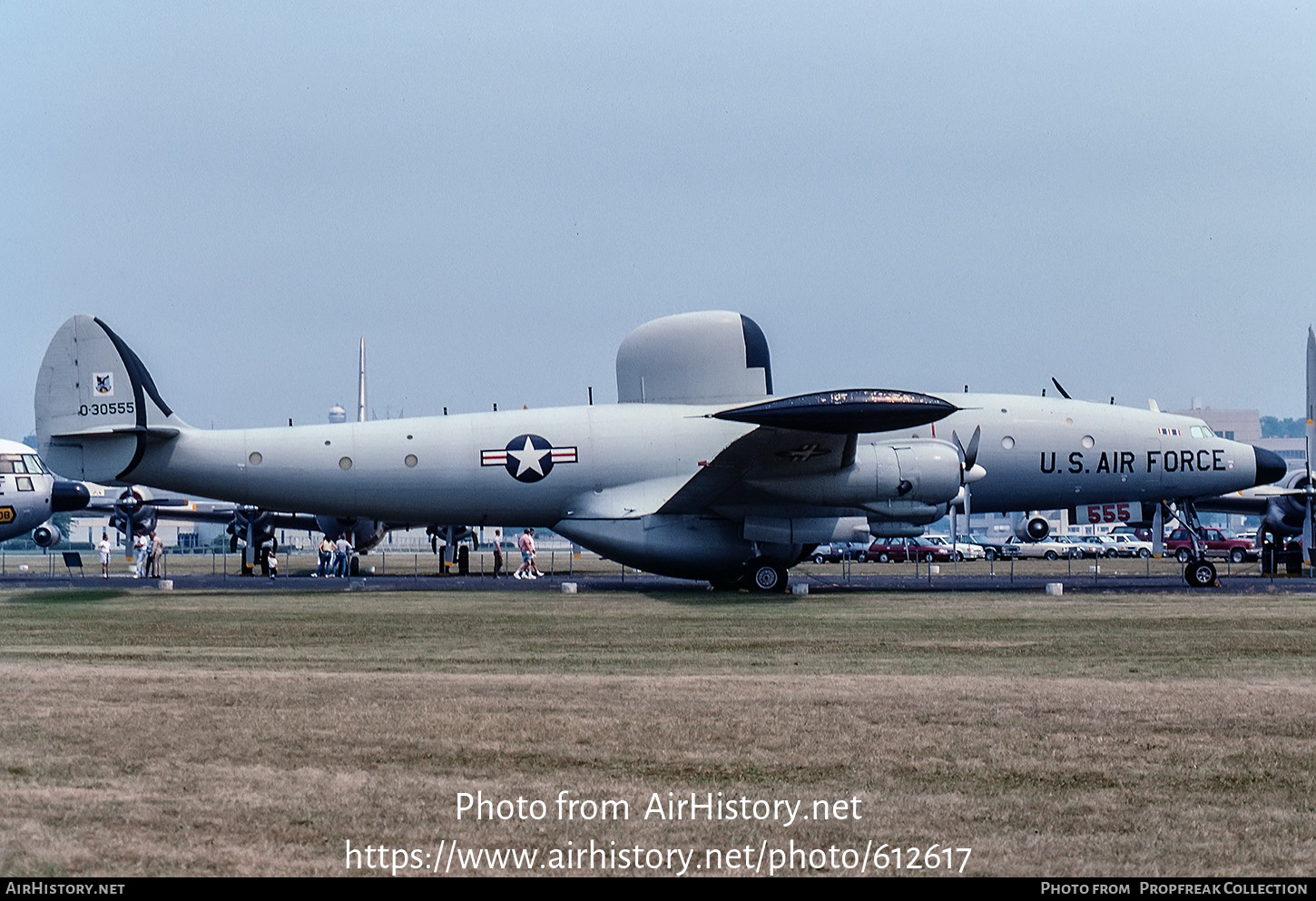 Aircraft Photo of 53-555 / 30555 | Lockheed EC-121D Warning Star | USA - Air Force | AirHistory.net #612617