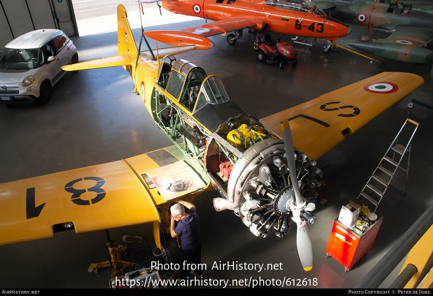 Aircraft Photo of MM54117 | North American T-6G Texan | Italy - Air Force | AirHistory.net #612618