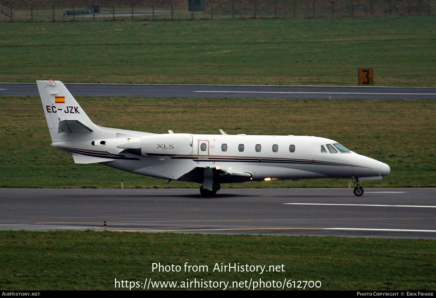 Aircraft Photo of EC-JZK | Cessna 560XL Citation XLS | AirHistory.net #612700