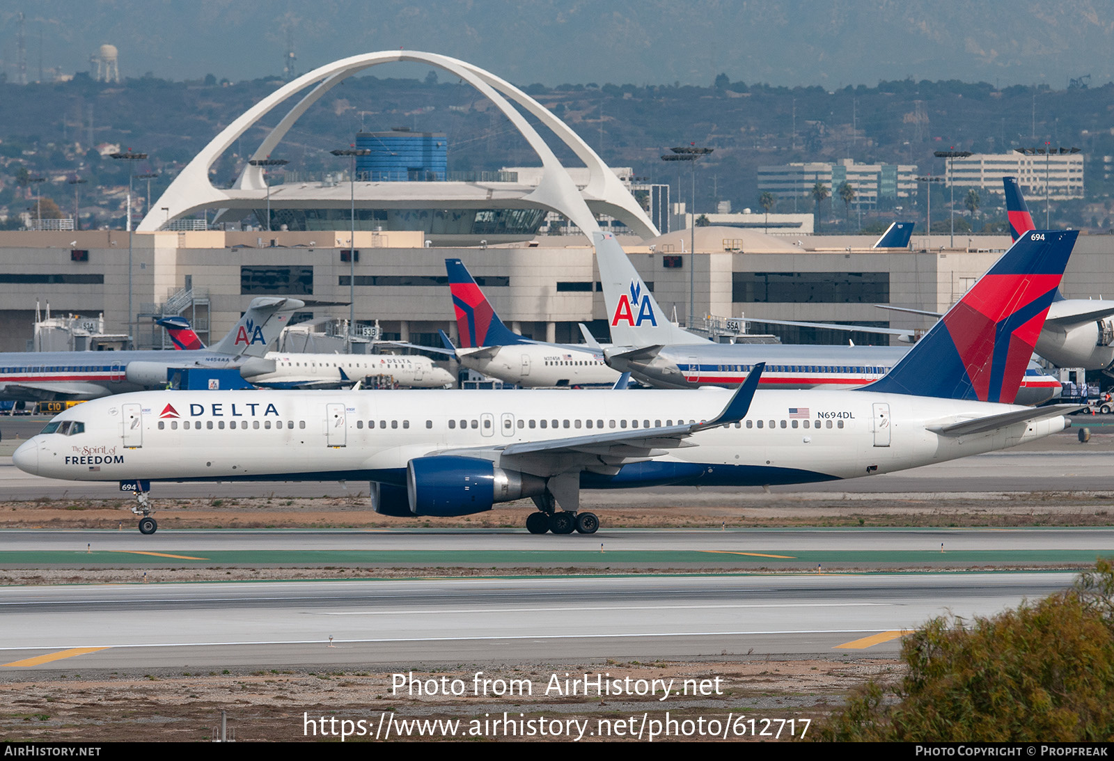 Aircraft Photo of N694DL | Boeing 757-232 | Delta Air Lines ...