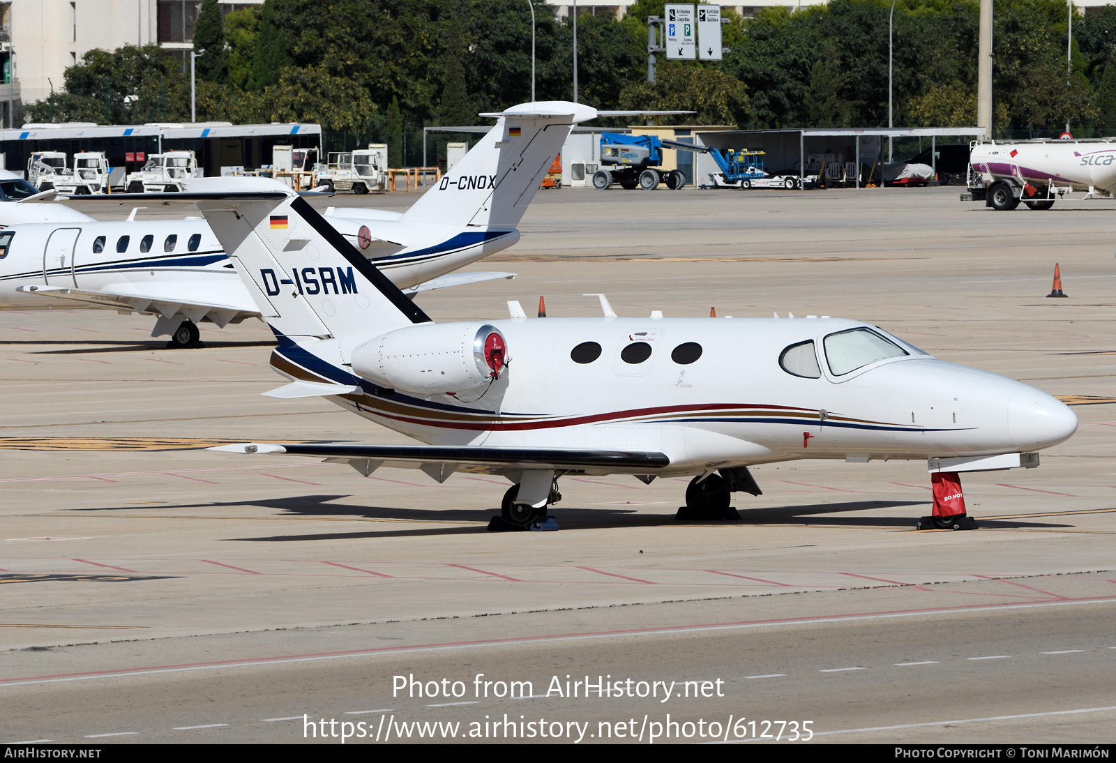 Aircraft Photo of D-ISRM | Cessna 510 Citation Mustang | AirHistory.net #612735