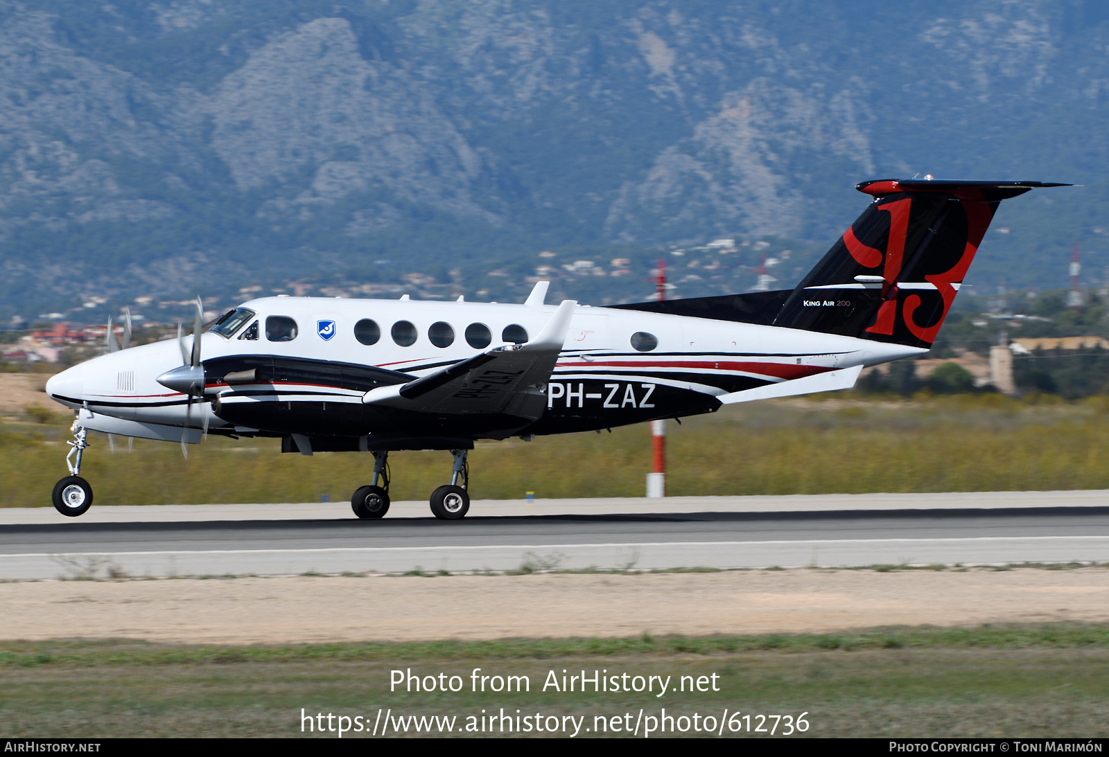 Aircraft Photo of PH-ZAZ | Beech B200 Super King Air | Zeusch Aviation | AirHistory.net #612736