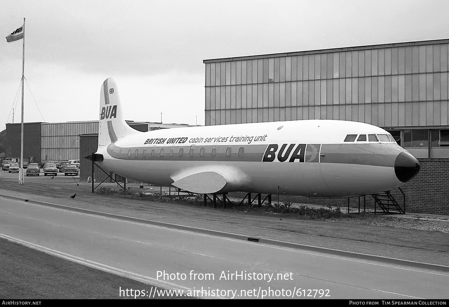 Aircraft Photo of G-ALDG | Handley Page HP-81 Hermes 4 | British United Airways - BUA | AirHistory.net #612792