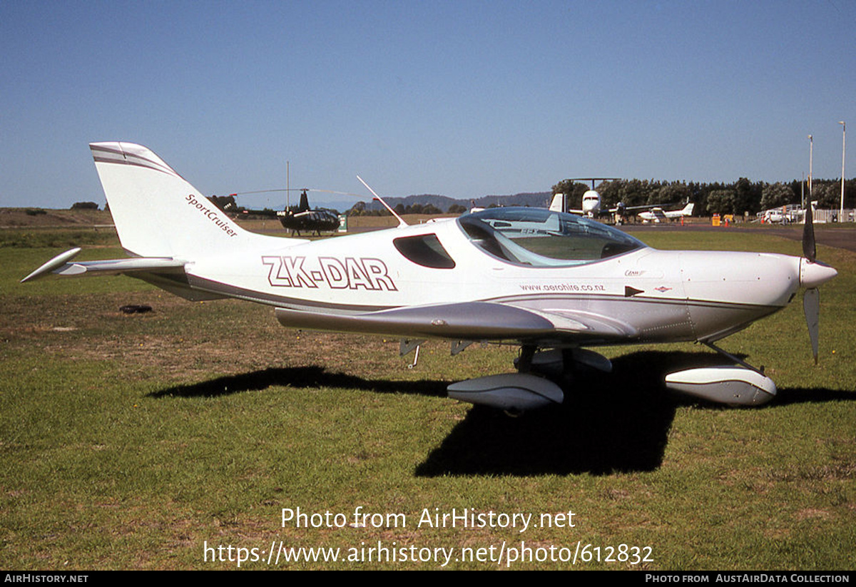 Aircraft Photo of ZK-DAR | Czech Aircraft Works SportCruiser | AirHistory.net #612832