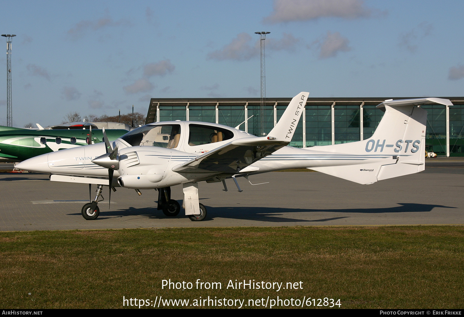 Aircraft Photo of OH-STS | Diamond DA42 Twin Star | AirHistory.net #612834