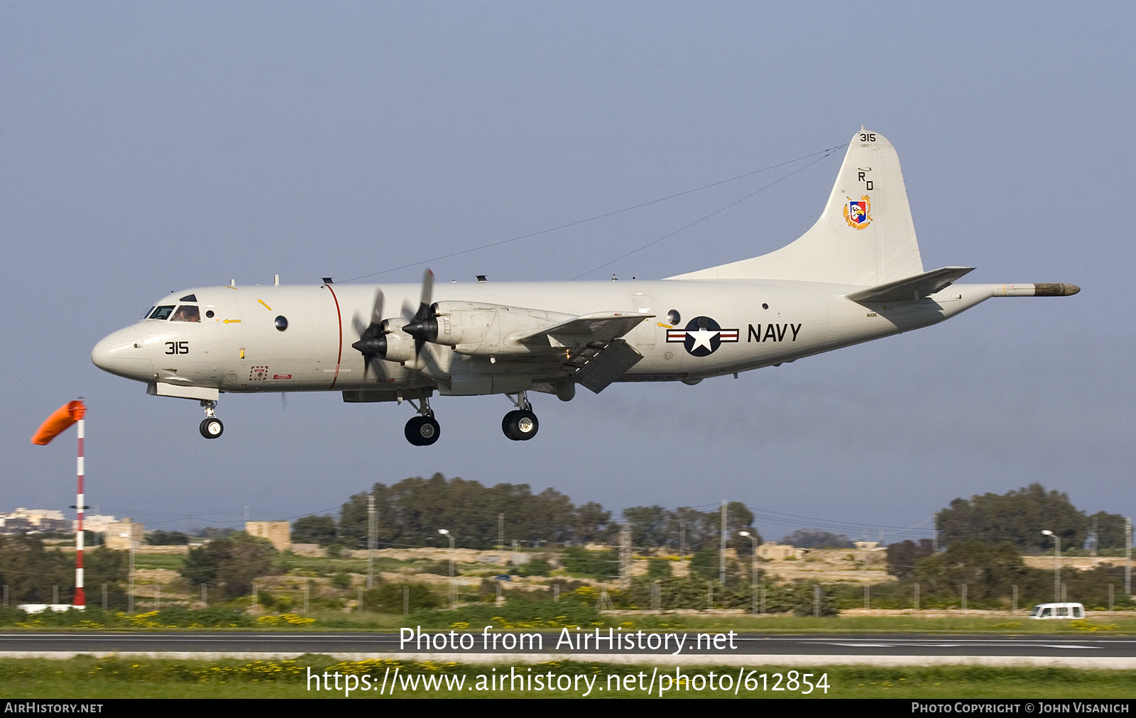 Aircraft Photo of 162315 | Lockheed P-3C Orion | USA - Navy | AirHistory.net #612854