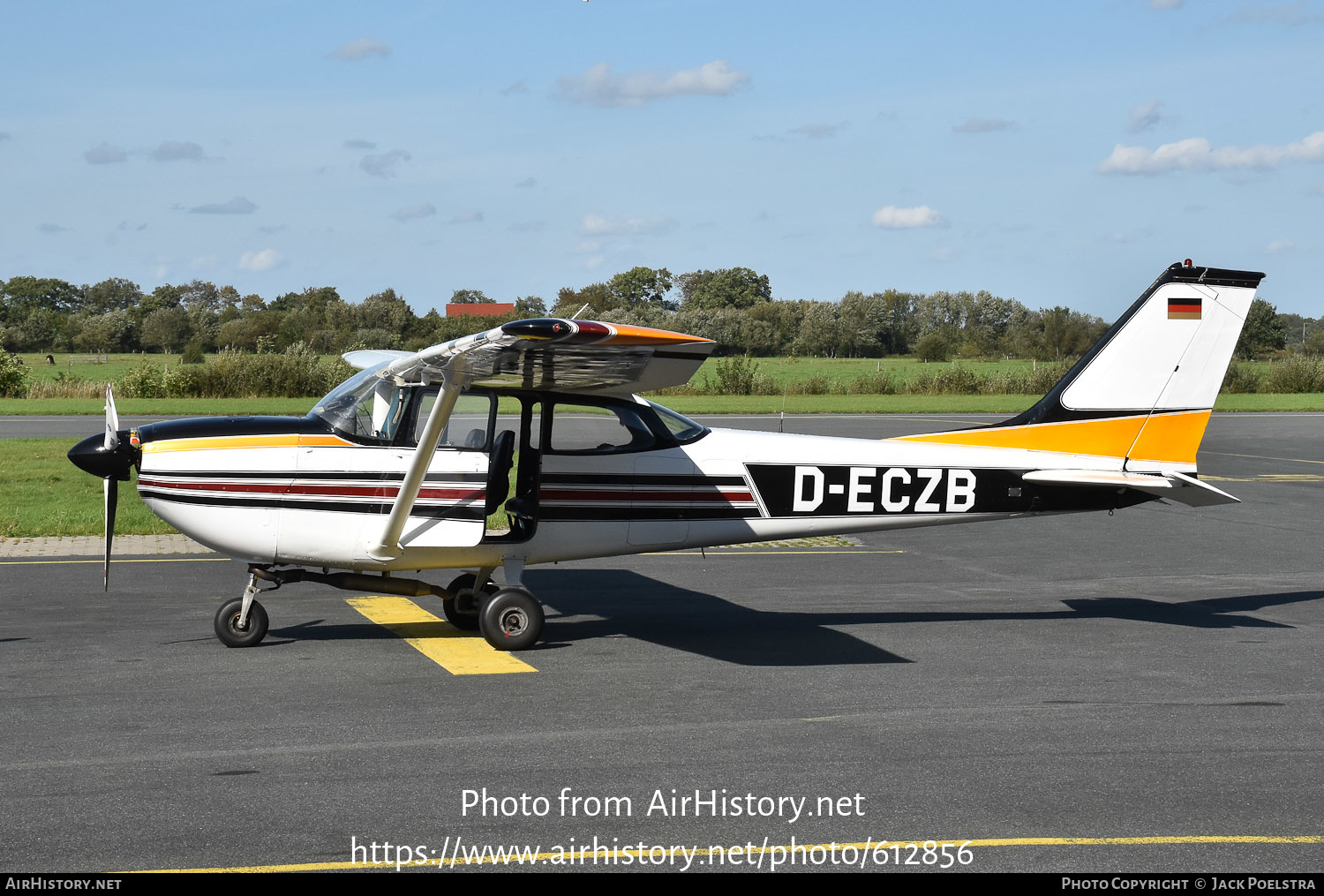 Aircraft Photo of D-ECZB | Reims FR172F Reims Rocket | AirHistory.net #612856