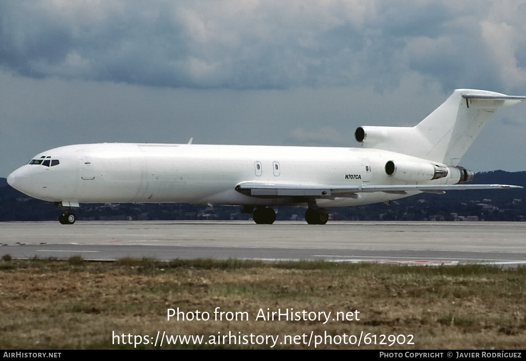 Aircraft Photo of N707CA | Boeing 727-224/Adv(F) | AirHistory.net #612902