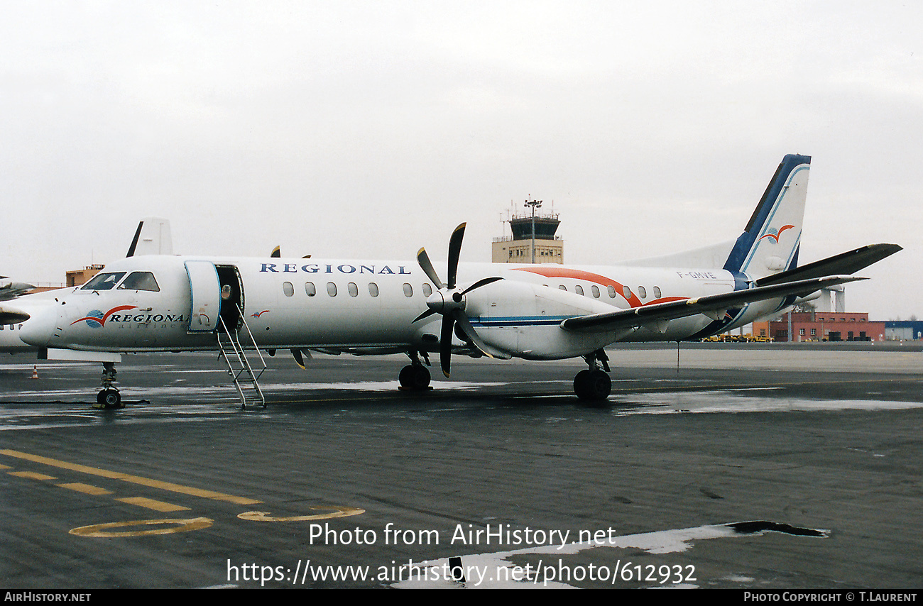 Aircraft Photo of F-GMVE | Saab 2000 | Régional Airlines | AirHistory.net #612932