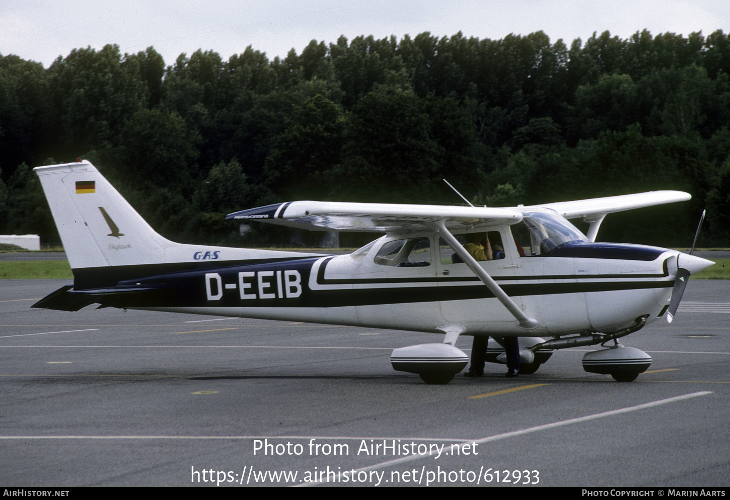 Aircraft Photo of D-EEIB | Reims F172M Skyhawk | Gas Air Service | AirHistory.net #612933