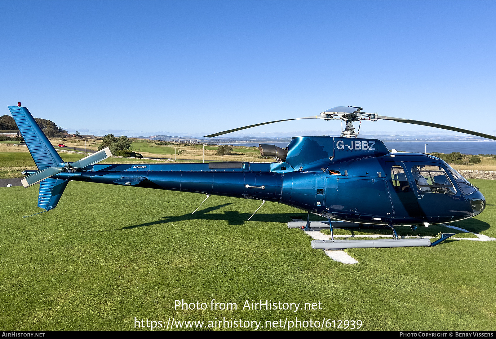 Aircraft Photo of G-JBBZ | Eurocopter AS-350B-3 Ecureuil | AirHistory.net #612939