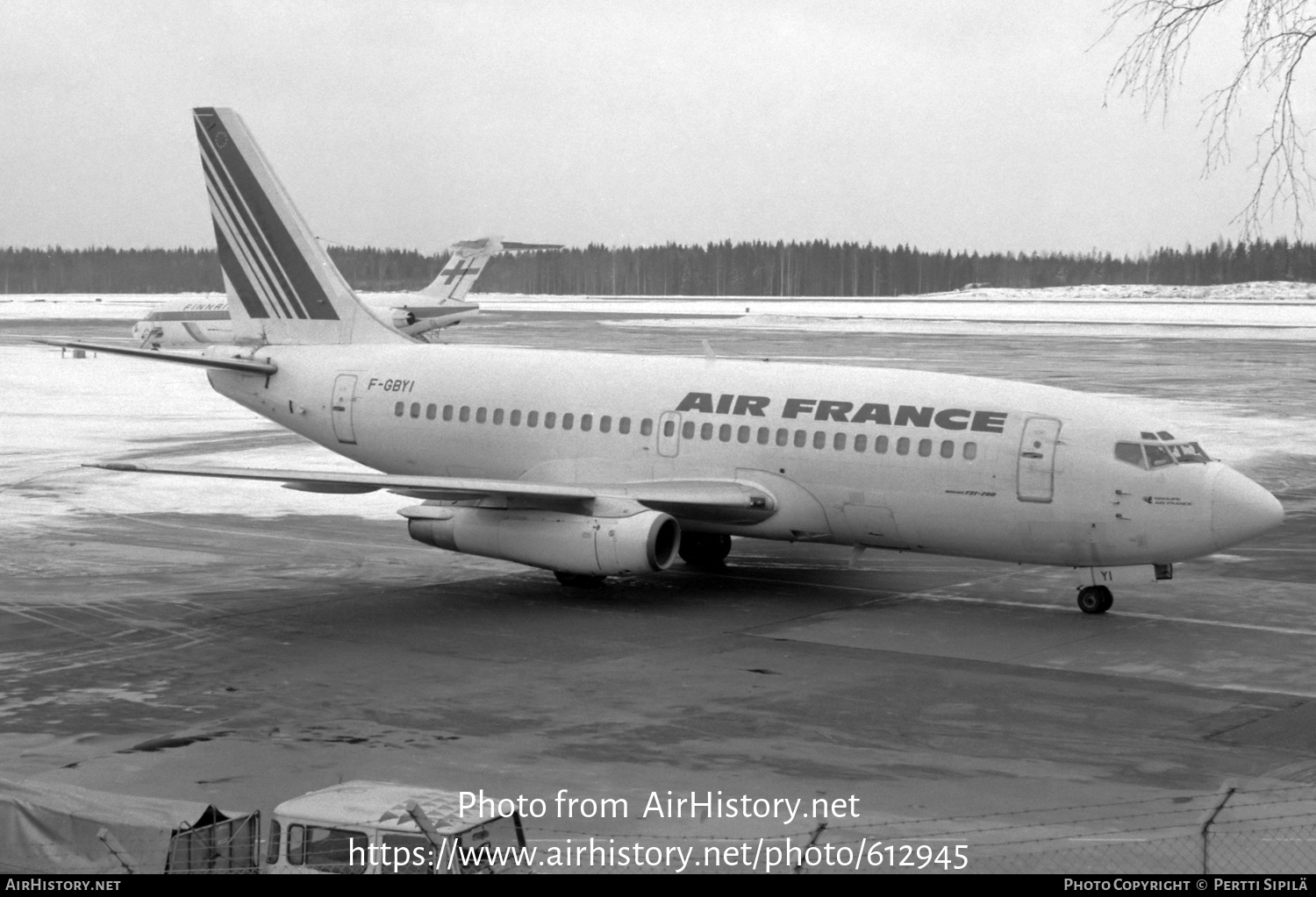 Aircraft Photo of F-GBYI | Boeing 737-228/Adv | Air France | AirHistory.net #612945