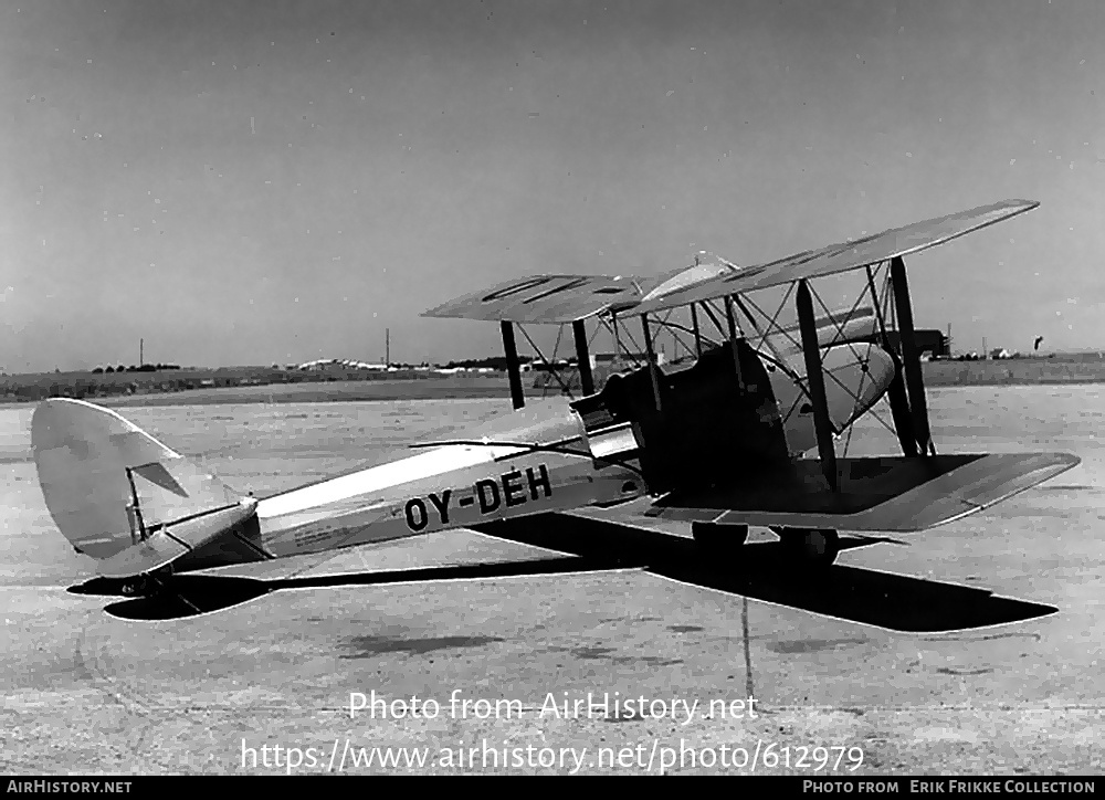 Aircraft Photo of OY-DEH | De Havilland D.H. 60M Gipsy Moth | AirHistory.net #612979