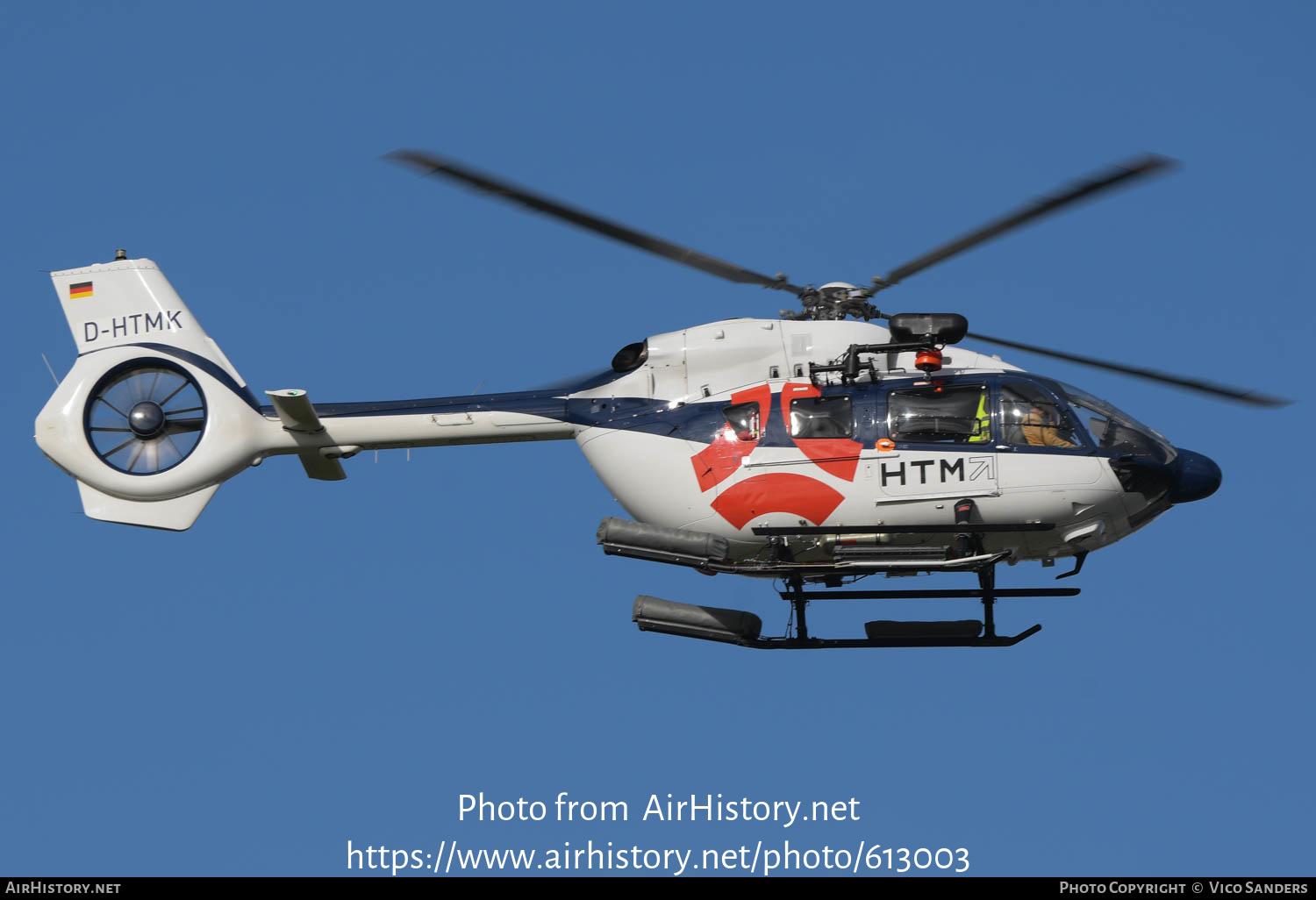 Aircraft Photo of D-HTMK | Airbus Helicopters H-145M | HTM - Helicopter Travel Munich | AirHistory.net #613003