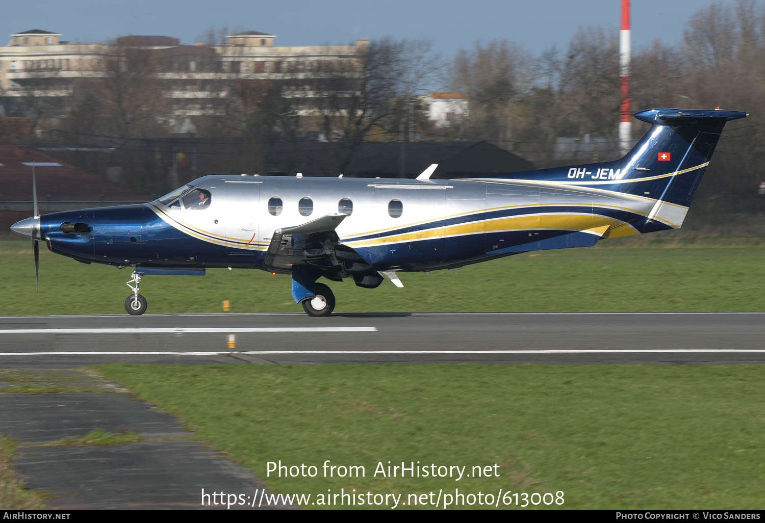 Aircraft Photo of OH-JEM | Pilatus PC-12NG (PC-12/47E) | AirHistory.net #613008