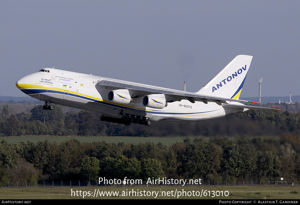 Aircraft Photo of UR-82072 | Antonov An-124-100 Ruslan | Antonov Design Bureau | AirHistory.net #613010